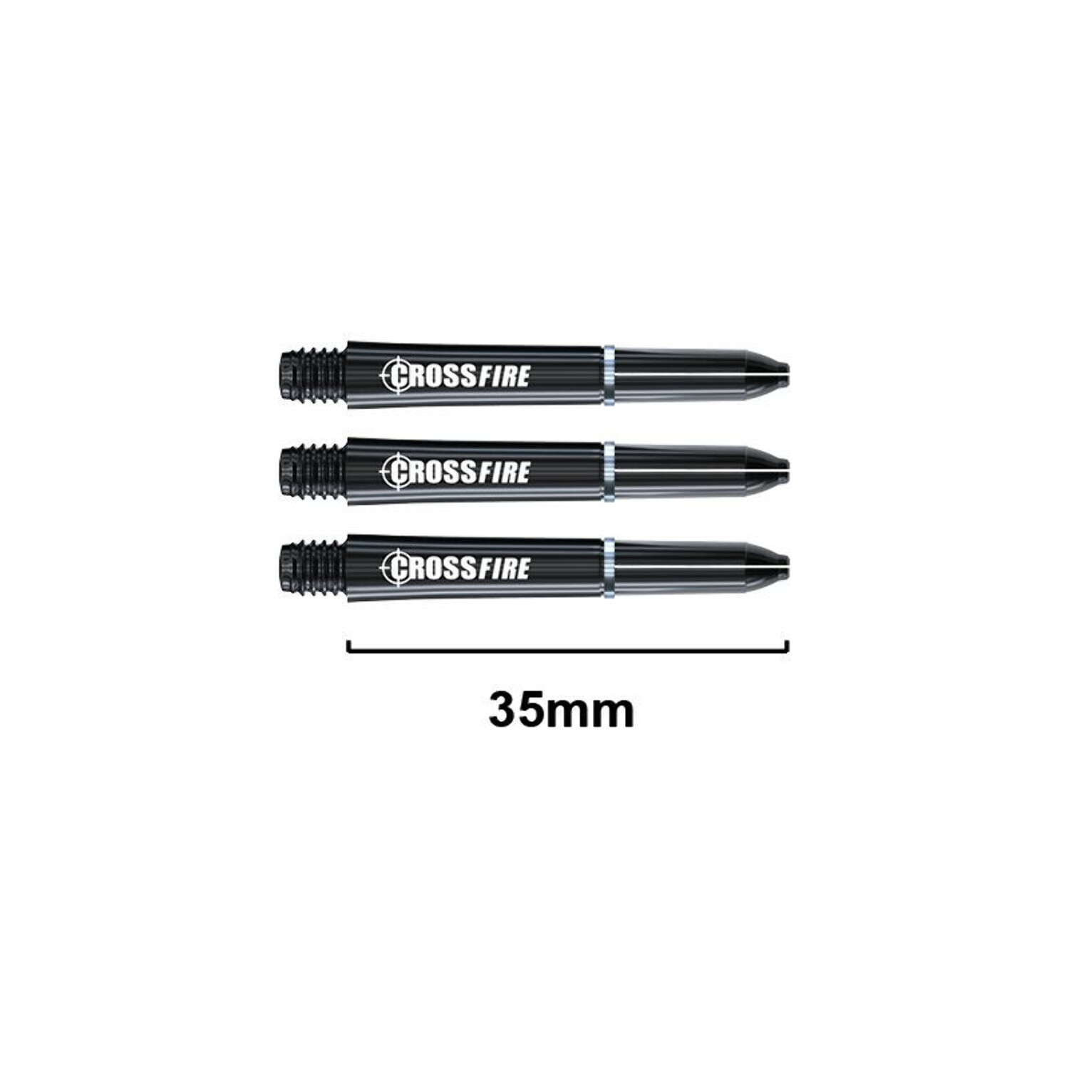 Red Dragon Carbon Fibre Short Crossfire Dart Shafts