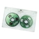 thumbnail image 5 of Cinta de casete vacía de doble cara, grabación de audio de para grabar en estudio, recordatorios personales y seminarios. Verde, 5 of 8