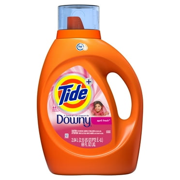 Tide® Plus Downy April Fresh Liquid Laundry Detergent 69 fl. oz.