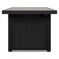 thumbnail image 5 of Signature Design by Ashley Beachcroft Black & Gray Outdoor Fire Pit Table, 5 of 11