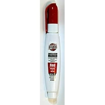 Super Met-Al 1296-1326 Squeeze Action Red Paint Marker