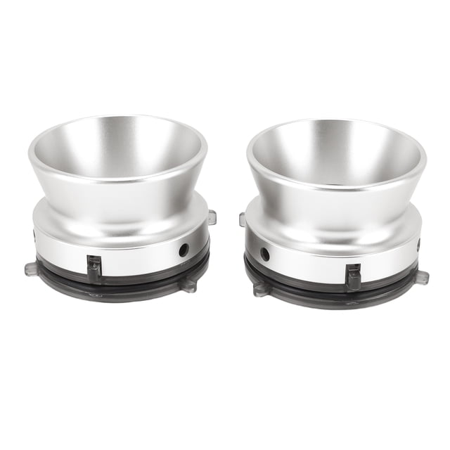 Adaptadores de Cubo Nab de 1 par, Propositivo de Carga Universal de Apertura para Studer, Ajuste para B67 Y OTRO Spositivo Nab de Aluminio Pulido de 1/4 de 10 Pulgadas