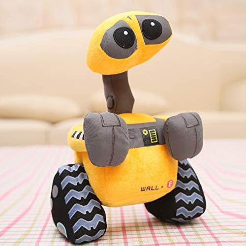 YOYOTOY [ Funny ] Cartoon 55Cm Vivid Robot Plush Toy Model Wall E Robot  Model Soft Stuffed Plush Doll Toys Kids Gift Thing You Must Have Funny  Gifts Toddler Favourite 5T Superhero