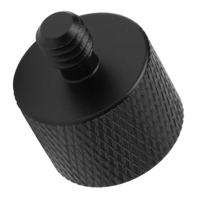 Mic Stand Adapter, Aluminium Alloy Microphone Adapter Mic Adapter with Clear Thread for Microphone Stand Mount