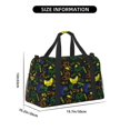 thumbnail image 3 of Balery Game Play Bolsa de Gimnasio para Mujeres, Bolsa de Viaje con Bolsillo Húmedo, Bolsa de Fin de Semana para Mujeres, Bolsa de Viaje Resistente al Agua, 3 of 7