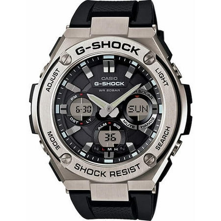 - G-Shock G-Steel Solar Power Ana-Digi Watch GSTS110-1A