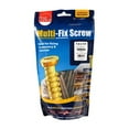 thumbnail image 2 of Timco - Concrete Screws - TX - Flat Countersunk - Yellow (Size 7.5 x 70 - 75 Pieces), 2 of 2