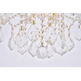 thumbnail image 6 of Maria Theresa 4 light Chrome Flush Mount Clear Royal Cut Crystal, 6 of 7