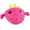 #H-Pink Strawberry, variant on Musical Sensory Interactive Plush Toy with Skin Touch Sensor, Strawberry Doll Dual Mode Music Toy for Group Play Party Game Christmas Birthday Gift