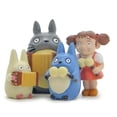 thumbnail image 1 of 4 Pcs Figurine Jouet My Neighbor Totoro Mei Miyazaki, 1 of 1