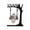 A, variant on Halloween Ghost Figurine Lamps, Cute Ghost Reading Lantern - Boo, Ghost Reading Book Statue Night Light for Home Table Room Kitchen Office Indoor Halloween Decorations