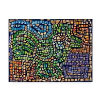 Trademark Fine Art 'Mola 2' Canvas Art by Charlsie Kelly