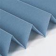 thumbnail image 1 of Pleated Fabric Window Blind Shade Light Filtering Easy Stick-on-60x180cm/24x71in-blue, 1 of 2