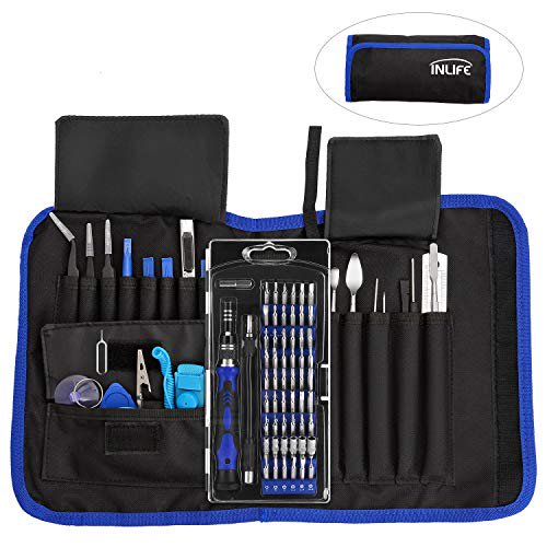 81 in 1 Professional Electronics Magnetic Driver Kit with Portable Bag 