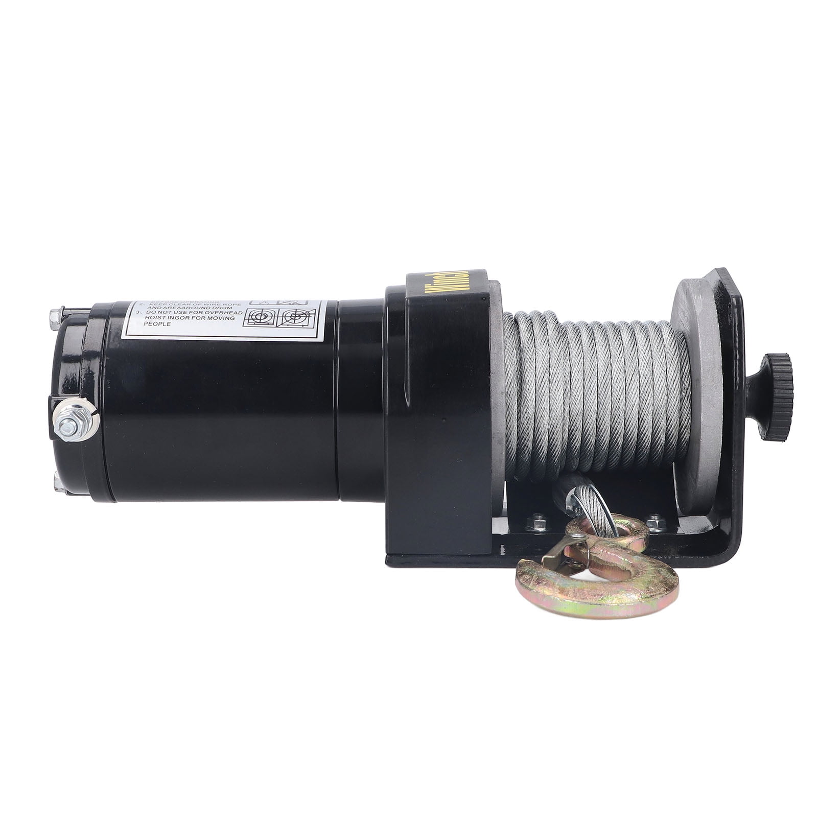 Electric Winch, Automatic Brake Conductivity 24V Electric Winch Wear