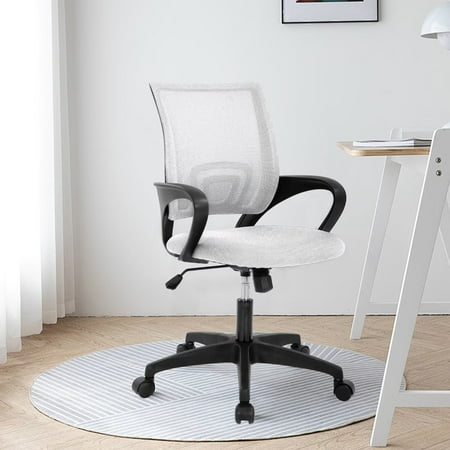 clhpahkl white office chair with product