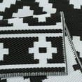 thumbnail image 2 of Milan Design 100% Eco-friendly Lightweight Plastic Outdoor Mat/Rug, 2 of 5