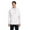 White, variant on Comfort Colors Men's Garment-Dyed Hooded Sweatshirt