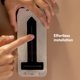 thumbnail image 5 of Protector de Pantalla BodyGuardz iPhone 16 Pro 9H Luz Roja, 5 of 8