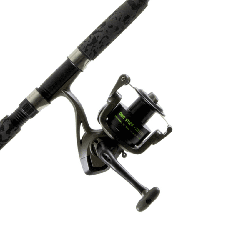 Ozark Trail Grit Stick 7 ft Medium Heavy Action Spinning Rod and