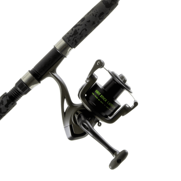 Ozark Trail Grit Stick 7 ft Medium Heavy Action Spinning Rod and Ozark Trail Grit Stick 7 ft Medium Heavy Action Spinning Rod and