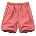 thumbnail image 4 of Women's Sports Loose Casual Quick Drying Thin Shorts, 4 of 4