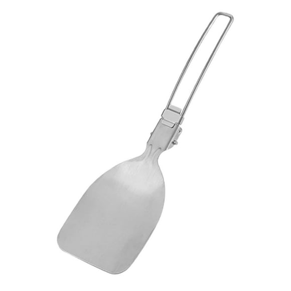 Utensilio de camping Utensilio de cocina Cubiertos plegables reutilizables Cubiertos Vajilla portátil para exteriores para senderismo Barbacoa Mochila pala plana shamjiam Utensilios de cocina