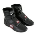 thumbnail image 2 of Simpson Racing SP700BK Stealth Sprint Driving Shoes Adult Mens 7 Black Pair, 2 of 7