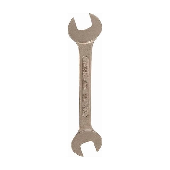 Ampco Safety Tools Dbl Open Wrench,Non-Spark,15/16 x 1 in WO-15/16X1