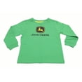 thumbnail image 4 of John Deere (4T) Green Logo Long Sleeve Toddler Shirt - LP53839, 4 of 9