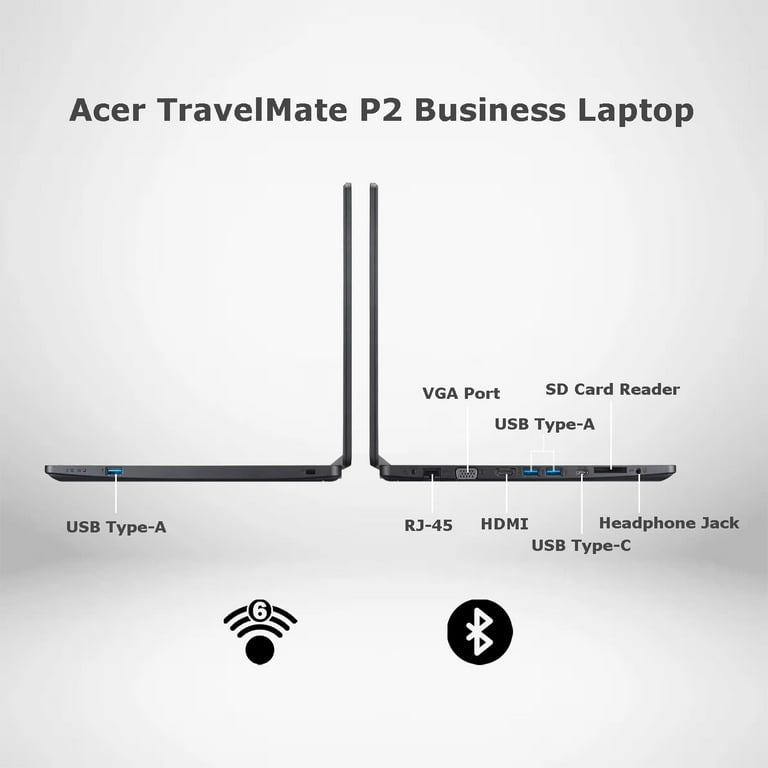 Acer TravelMate P2 Business Laptop, AMD Ryzen 7 PRO 5850U (Beat i7-1165G7),  14