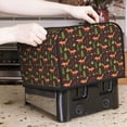 thumbnail image 7 of Daiia Fox In Forest Pattern 4 slice Toaster Cover, Toaster Appliance Dust-proof Cover For Kitchen Small Appliance Dust Cover and Fingerprint Protection, 7 of 7