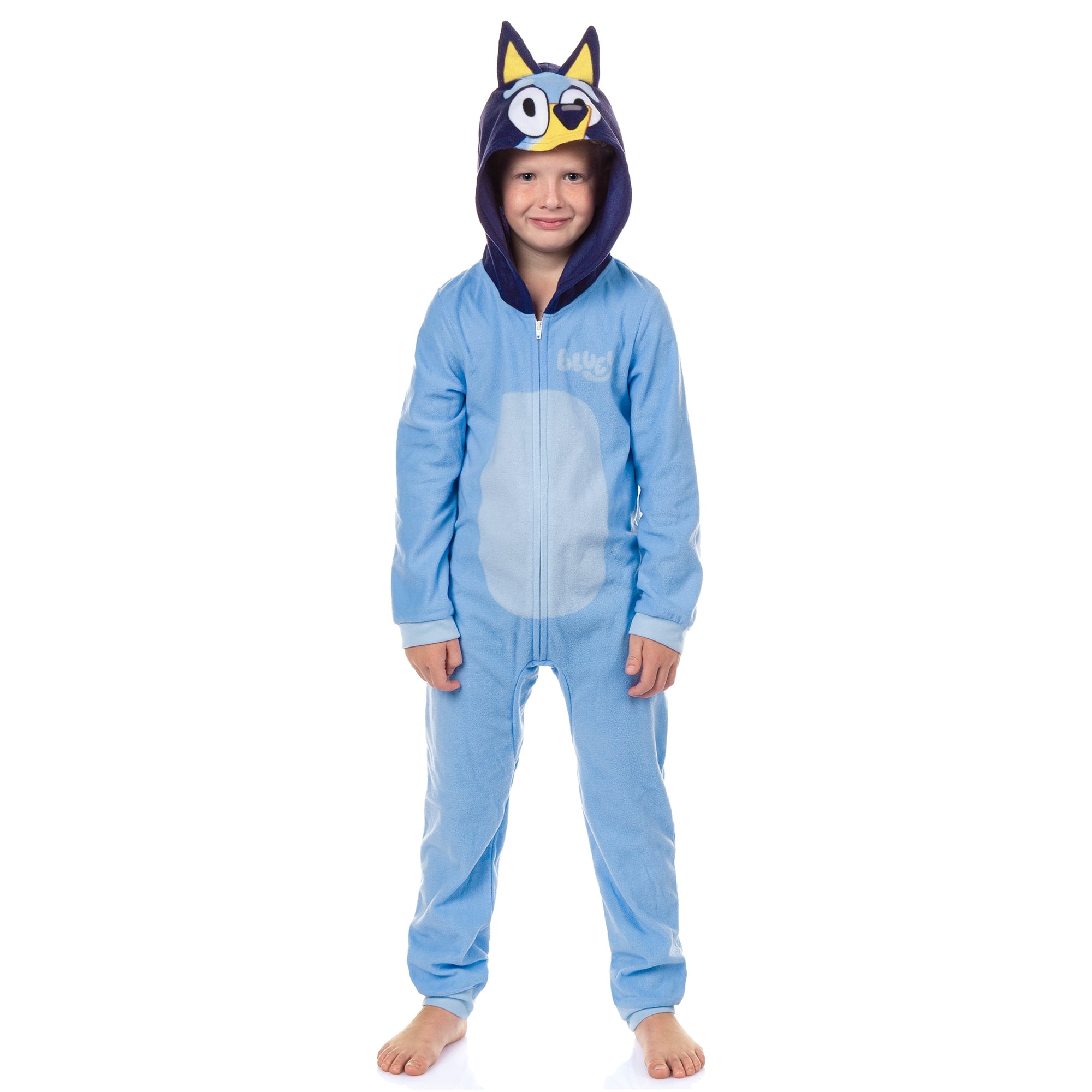 Bluey Union Suit Kid's Character Design One-Piece Pajamas Lounge Set