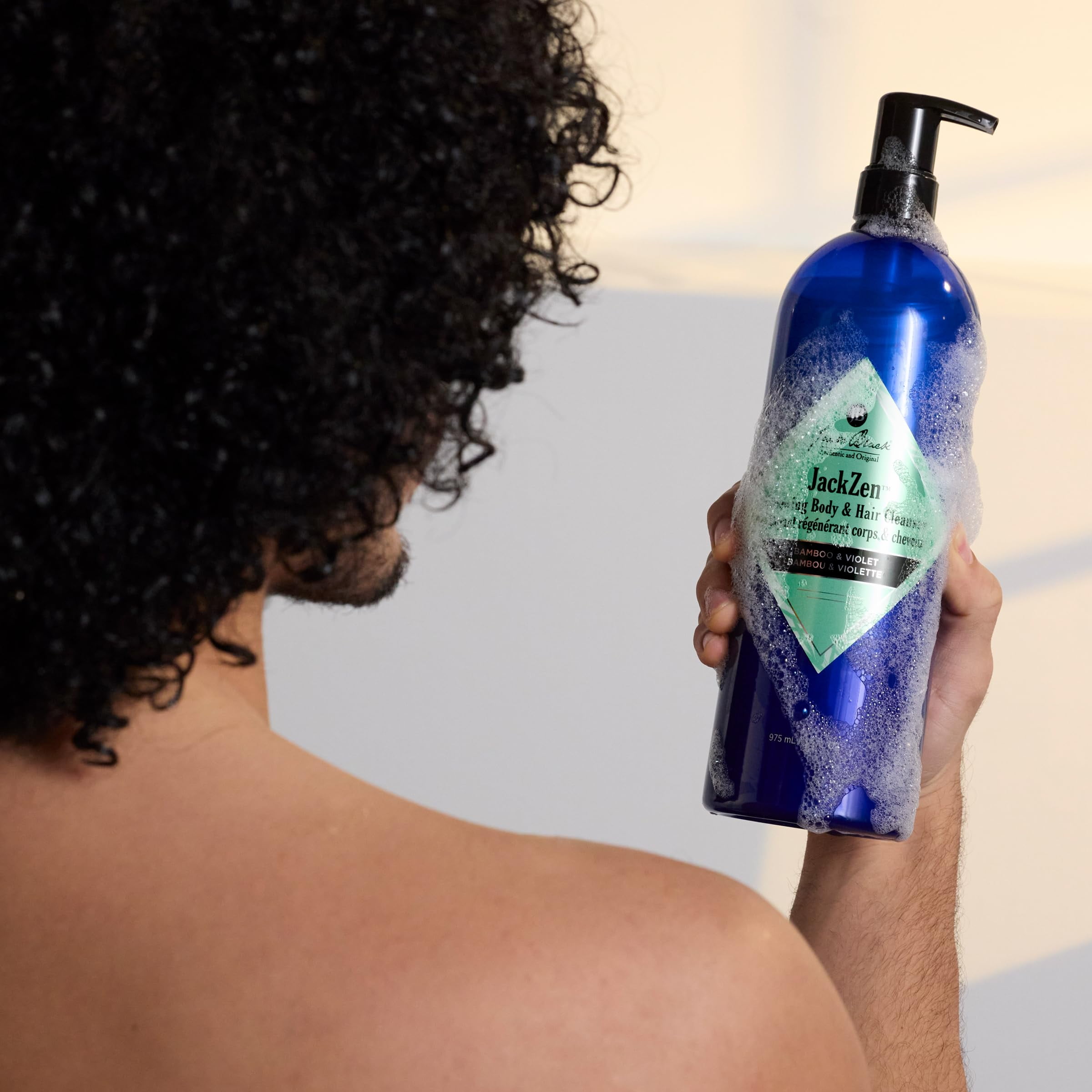 Jackzen Cleanser For Body & Hair, 33oz