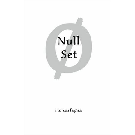 Null Set, (Paperback)