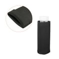 thumbnail image 4 of Uxcell Insulated 12oz Slim Cans Bottles Neoprene Covers Can Cooler Sleeves Black 8 Pack, 4 of 6