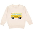 thumbnail image 2 of Inktastic School Bus Toddler Sweatshirt, 2 of 4