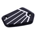 thumbnail image 3 of CNC aleación de aluminio motocicleta cilindro cubierta depósito de delantero cilindro para CB1000R PULS 2019 fácil de Negro Zulema Cubierta del depósito del freno delantero, 3 of 7