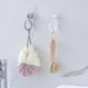 thumbnail image 5 of 8 Pieces Transparent Hooks 360 De Rotating Hook Hook Ceiling Hooks Without Ing, 5 of 5