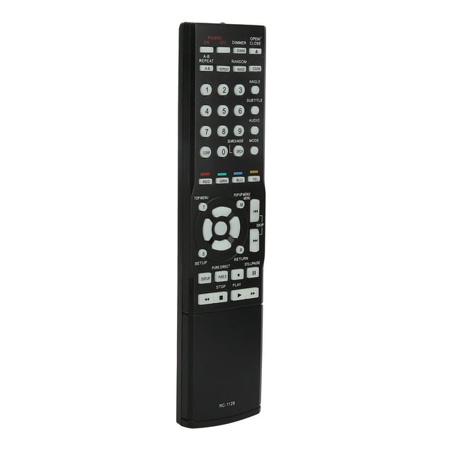 Télécommande, Contrôleur de Lecteur DVD Igh Sensibilité 2 X Batterie AAA Non Inclus pour les Lecteurs RC-1128