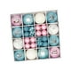 thumbnail image 2 of 44 adornos navideños colgantes para colgar. Azul Rosa Blanco, 2 of 9