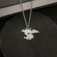 thumbnail image 4 of Collar de Perlas de Coco Naturales Yashi A16, 4 of 4