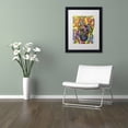 thumbnail image 3 of Trademark Fine Art 'German Shepherd Luv' Canvas Art by Dean Russo, White Matte, Black Frame, 3 of 4