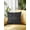 Black, Gray, Silver, variant on Outdoor Pillows Waterproof, Black Beige Striped Throw Pillows with Inserts Included, Farmhouse Stripes Geometric Abstract Indoor Outdoor Decorative Lumbar Pillow for Bed/Couch/Patio 18"x18", 1Pcs