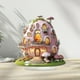 thumbnail image 4 of Decoración del hogar, decoración de habitaciones, decoración de paredes, conejos, huevos de Pascua, castillo, decoración, sala de estar, estudio, vitrina, escritorio, decoración 2D, plano decorativo, 4 of 8