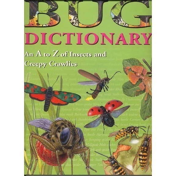 Pre-Owned Bug Dictionary An A to Z of Insects and Creepy Crawlies (Paperback) 0439368596 9780439368599