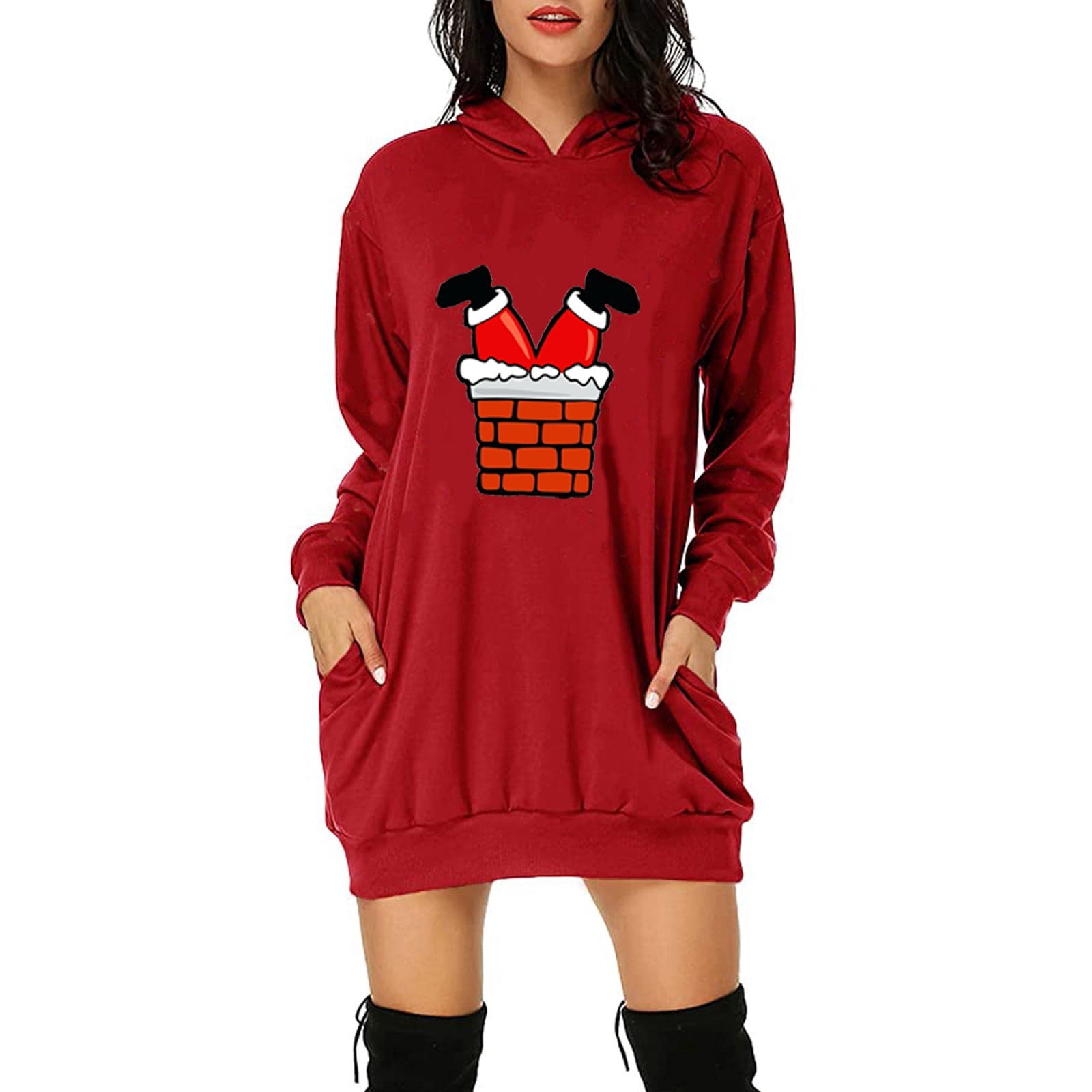 Santa Suit Christmas Fancy Dress 