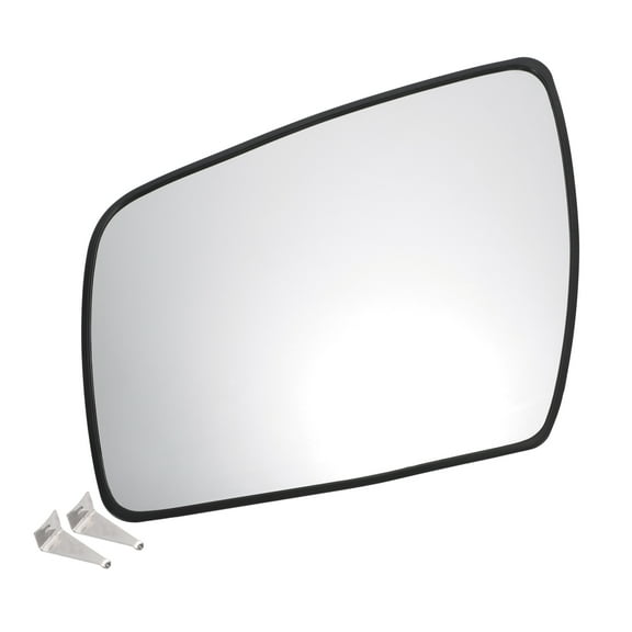Unique Bargains Left Driver Side Rearview Mirror Glass Replacement Heated White Glass with Back Fit for KIA Soul