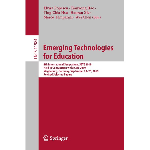 Emerging Technologies for Education - eBook - Walmart.com - Walmart.com