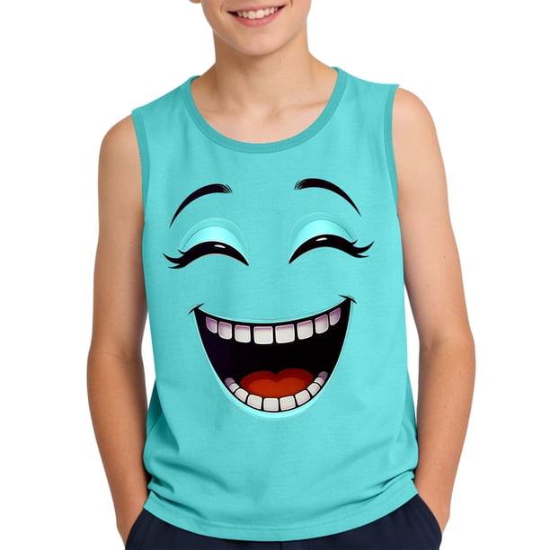 Niños Pequeños Camisola sin Mangas Gradiente Suave Impresión Moda Lindo Fondo para Niños 3-15 Años